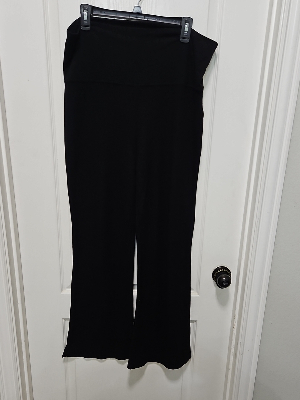 No Boundaries Black Wide-Leg Women's Pants
